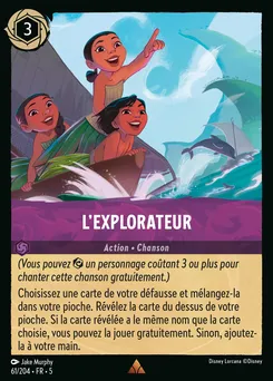 L'explorateur 61/204 — Shimmering Skies