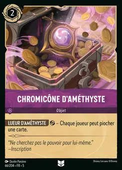Chromicône d'Améthyste 66/204 — Shimmering Skies