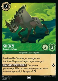 Shenzi - Complice de Scar 70/204 — Shimmering Skies