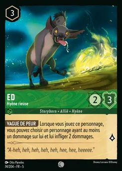 Ed - Hyène rieuse 74/204 — Shimmering Skies