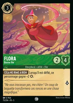 Flora - Bonne fée 75/204 — Shimmering Skies