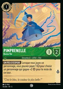 Pimprenelle - Bonne fée 76/204 — Shimmering Skies