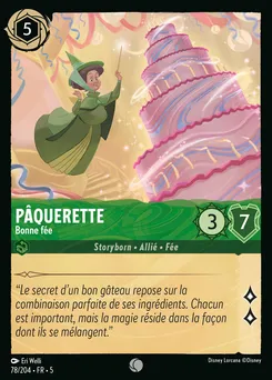 Pâquerette - Bonne fée 78/204 — Shimmering Skies