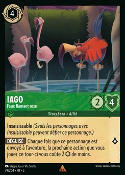 Iago - Faux flamant rose 79/204 — Shimmering Skies