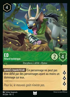 Ed - Fêtard hystérique 81/204 — Shimmering Skies