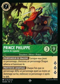 Prince Philippe - Épéiste du royaume 83/204 — Shimmering Skies