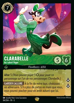 Clarabelle - Au sabot léger 84/204 — Shimmering Skies