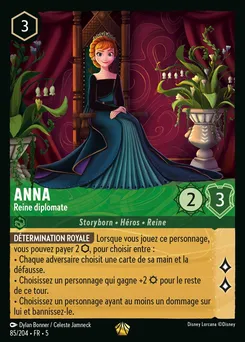 Anna - Reine diplomate 85/204 — Shimmering Skies