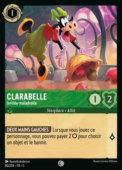 Clarabelle - Invitée maladroite 86/204 — Shimmering Skies