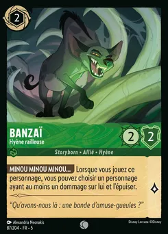 Banzaï - Hyène railleuse 87/204 — Shimmering Skies