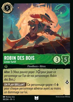 Robin des Bois - Limier furtif 88/204 — Shimmering Skies