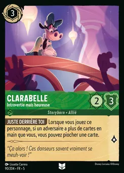 Clarabelle - Introvertie mais heureuse 90/204 — Shimmering Skies