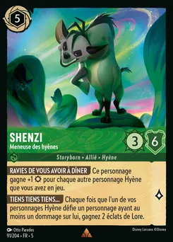 Shenzi - Meneuse des hyènes 91/204 — Shimmering Skies