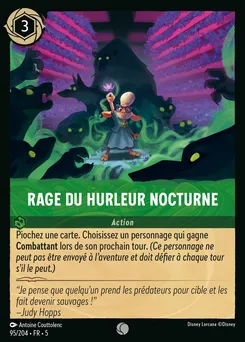 Rage du Hurleur nocturne 95/204 — Shimmering Skies