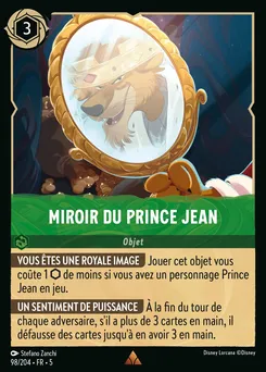 Miroir du Prince Jean 98/204 — Shimmering Skies