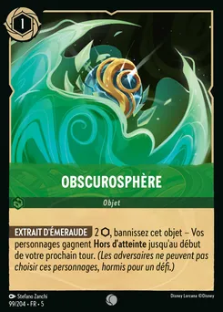 Obscurosphère 99/204 — Shimmering Skies