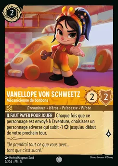 Vanellope von Schweetz - Mécanicienne de bonbons 9/204 — Shimmering Skies