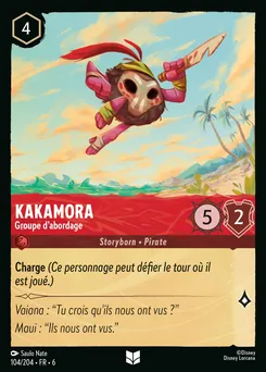 Kakamora - Groupe d'abordage 104/204 — Azurite Sea