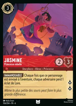 Jasmine - Princesse rebelle 106/204 — Azurite Sea