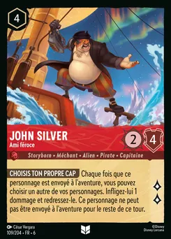 John Silver - Ami féroce 109/204 — Azurite Sea