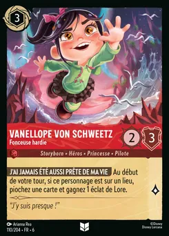 Vanellope von Schweetz - Fonceuse hardie 110/204 — Azurite Sea