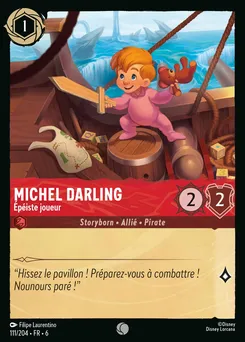 Michel Darling - Épéiste joueur 111/204 — Azurite Sea