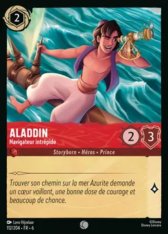 Aladdin - Navigateur intrépide 112/204 — Azurite Sea