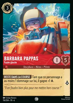 Barbara Pappas - Fusée glacée 116/204 — Azurite Sea