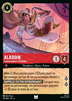 Aladdin - Commandant intrépide 119/204 — Azurite Sea