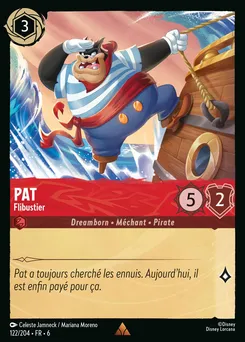 Pat - Flibustier 122/204 — Azurite Sea