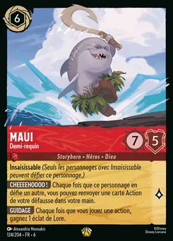 Maui - Demi-requin 124/204 — Azurite Sea