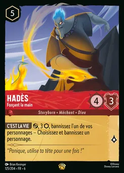 Hadès - Forçant la main 125/204 — Azurite Sea