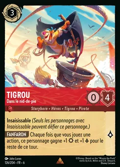 Tigrou - Dans le nid-de-pie 126/204 — Azurite Sea