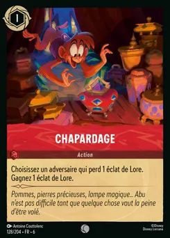 Chapardage 128/204 — Azurite Sea