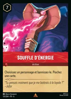 Souffle d'énergie 131/204 — Azurite Sea