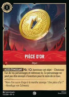 Pièce d'or 133/204 — Azurite Sea