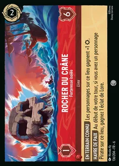 Rocher du crâne - Forteresse isolée 136/204 — Azurite Sea