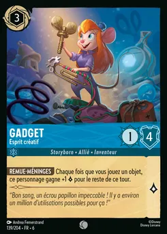 Gadget - Esprit créatif 139/204 — Azurite Sea