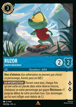 Ruzor - Leurre astucieux 141/204 — Azurite Sea
