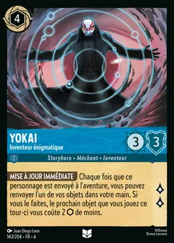 Yokai - Inventeur énigmatique 143/204 — Azurite Sea