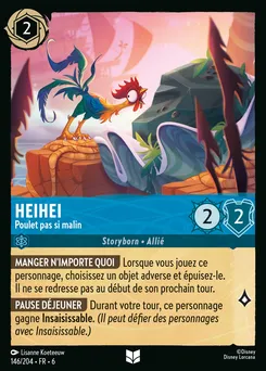 Heihei - Poulet pas si malin 146/204 — Azurite Sea