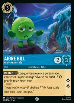 Aigre Bill - Acolyte maussade 147/204 — Azurite Sea