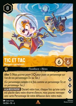 Tic et Tac - Rangers-sauveteurs 14/204 — Azurite Sea