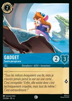 Gadget - Souris perspicace 151/204 — Azurite Sea
