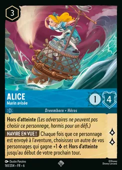 Alice - Marin avisée 161/204 — Azurite Sea