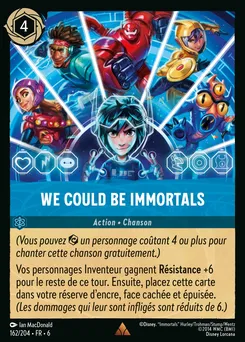 We Could Be Immortals 162/204 — Azurite Sea
