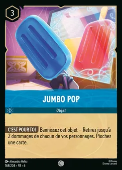 Jumbo Pop 168/204 — Azurite Sea