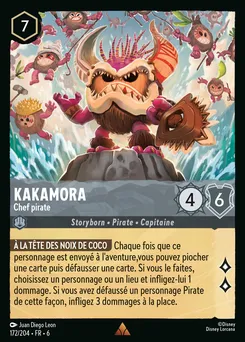 Kakamora - Chef pirate 172/204 — Azurite Sea