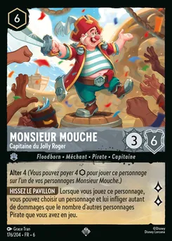 Monsieur Mouche - Capitaine du Jolly Roger 176/204 — Azurite Sea