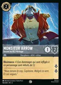Monsieur Arrow - Second du RLS Héritage 182/204 — Azurite Sea